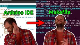 Arduino With Makefiles For Linux Command Line Programmers