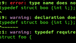The Magical World of Structs, Typedefs, and Scoping