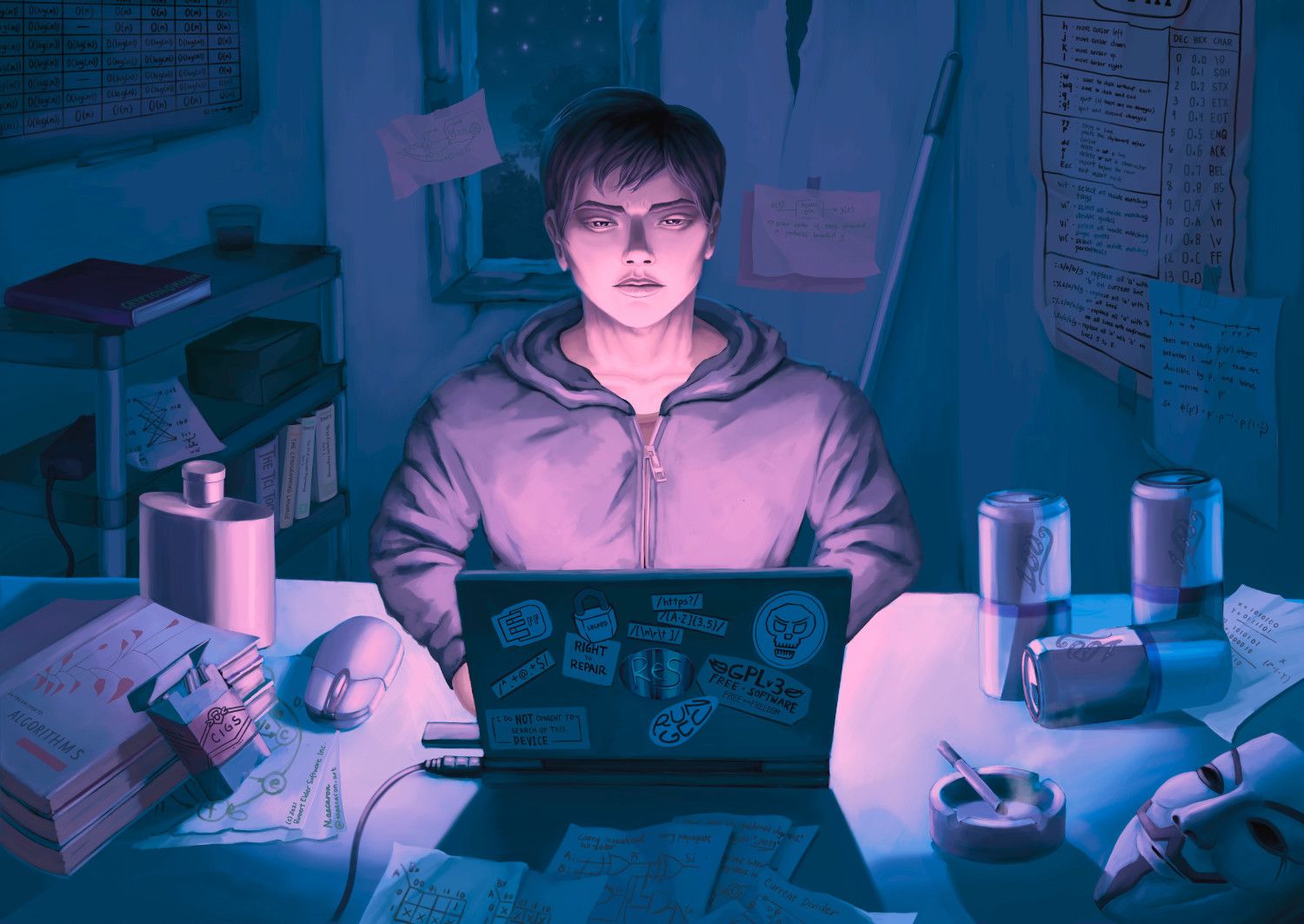 Midnight Hacker