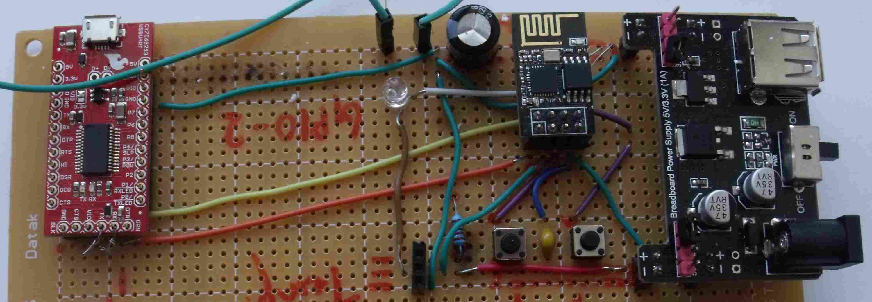 ESP8266 Flashing Layout