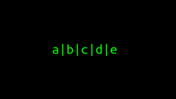 How Regular Expression Alternation Works