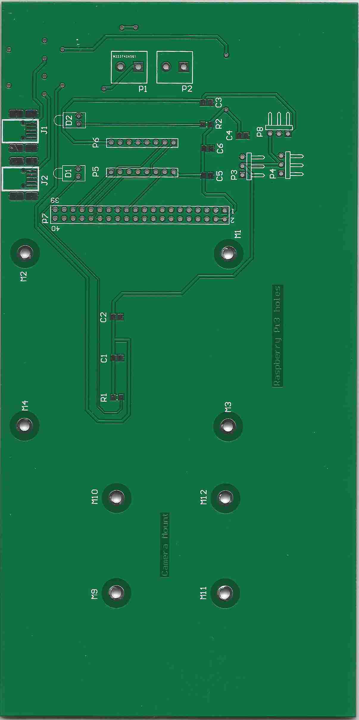 Robot Tank PCB