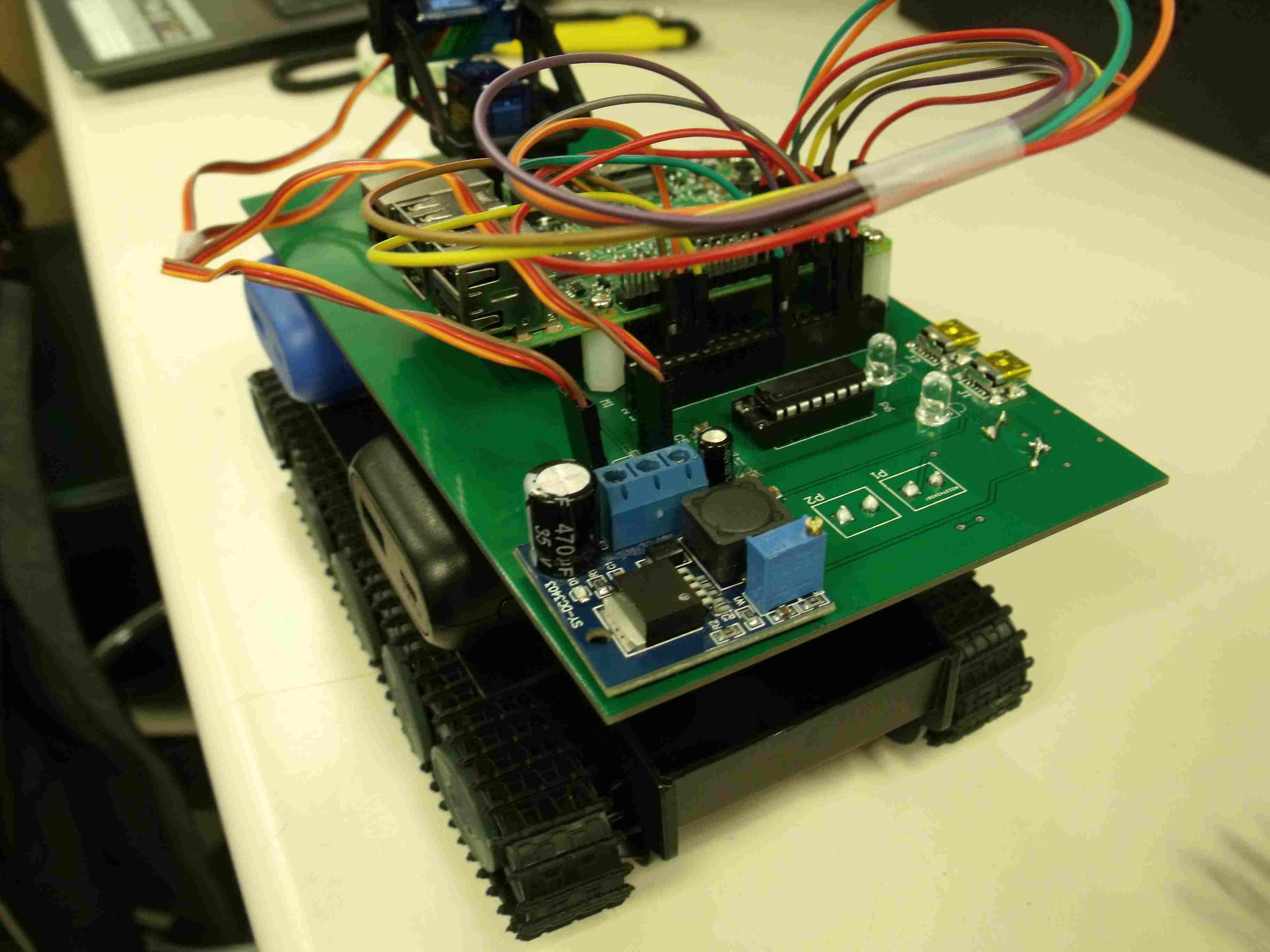 Robot Tank PCB