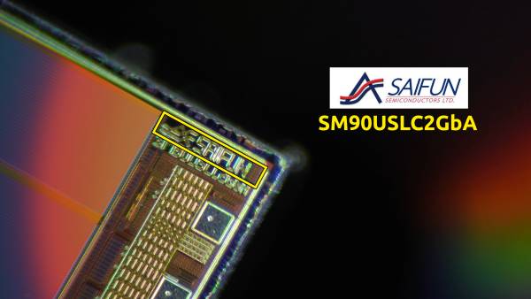 Saifun SM90USLC2GbA Die Inscription